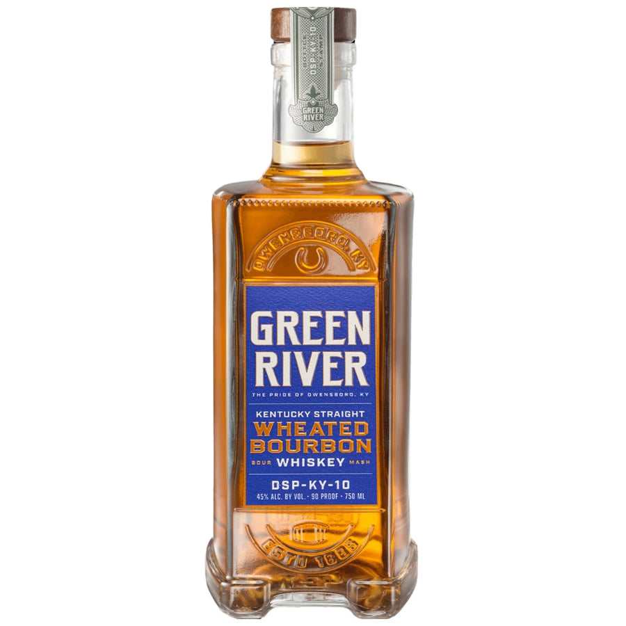Buy Green River Kentucky Straight Wheated Bourbon Online -Craft City