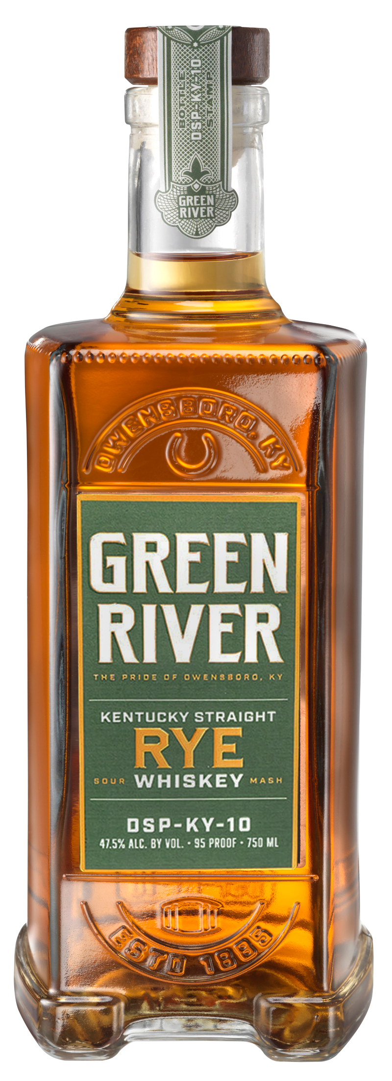 Buy Green River Rye 750ML Online -Craft City