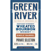 Buy Green River Single Barrel Wheated Bourbon Online -Craft City
