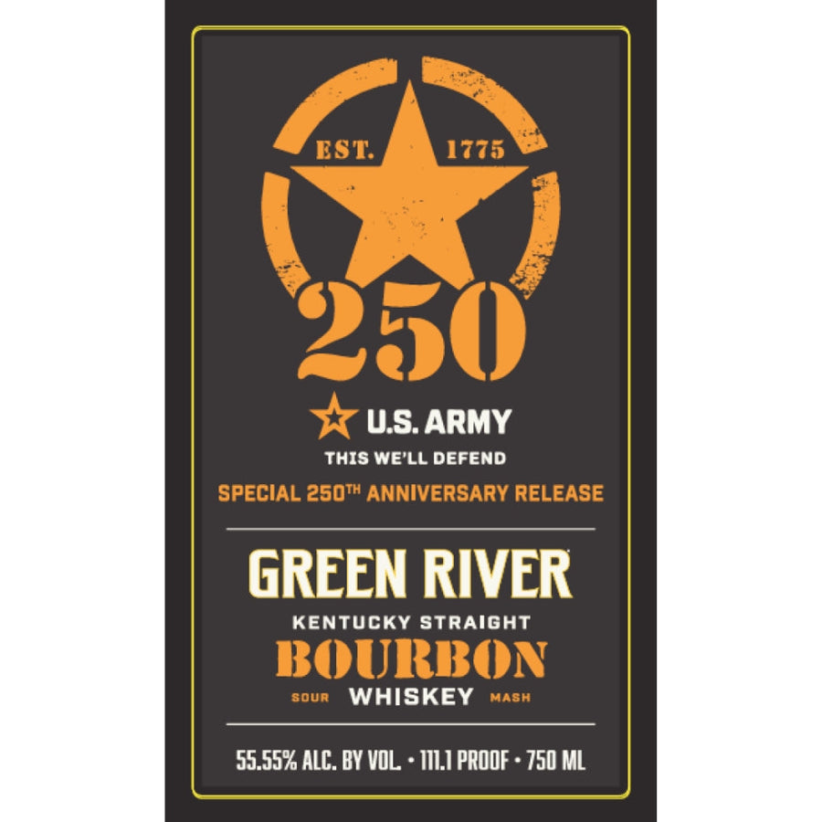 Buy Green River U.S. Army 250th Anniversary Release Online -Craft City