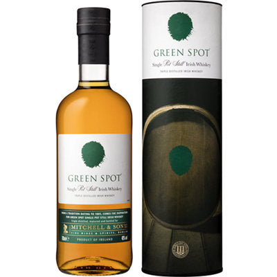 Buy Green Spot Single Pot Still Irish Whiskey 80 750ML Online -Craft City