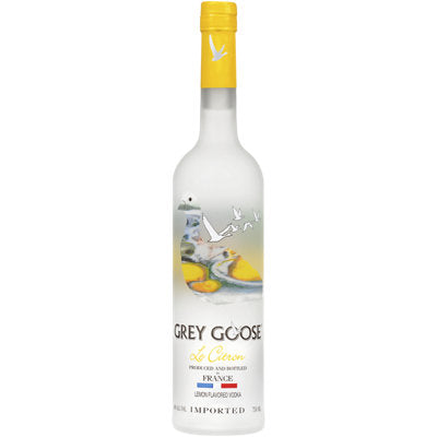 Buy Grey Goose Citrus Flavored Vodka Le Citron 80 750ML Online -Craft City