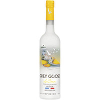 Buy Grey Goose Citrus Flavored Vodka Le Citron 80 750ML Online -Craft City
