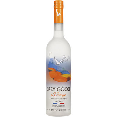 Buy Grey Goose Orange Flavored Vodka L'Orange 80 750ML Online -Craft City