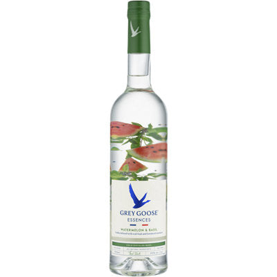 Buy Grey Goose Watermelon & Basil Flavored Vodka Essences 60 750ML Online -Craft City
