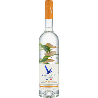 Buy Grey Goose White Peach & Rosemary Flavored Vodka Essences 60 750ML Online -Craft City