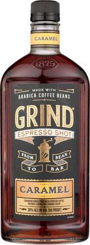 grind caramel 750ml