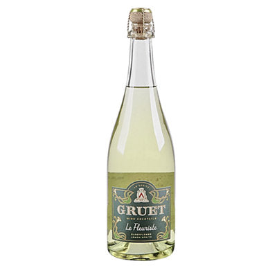 Buy Gruet Wine Based Cocktail Le Fleuriste Elderflower Lemon Spritz 750ML Online -Craft City