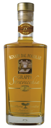 Buy Gruppo Caffo Grappa Stravecchia 'Sgnape dal Fogolar' Online -Craft City