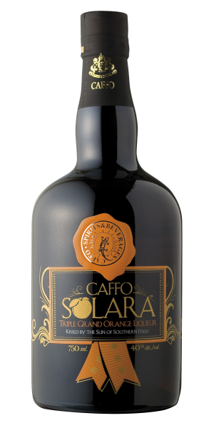 Buy Gruppo Caffo Solara Orange Liqueur Online -Craft City