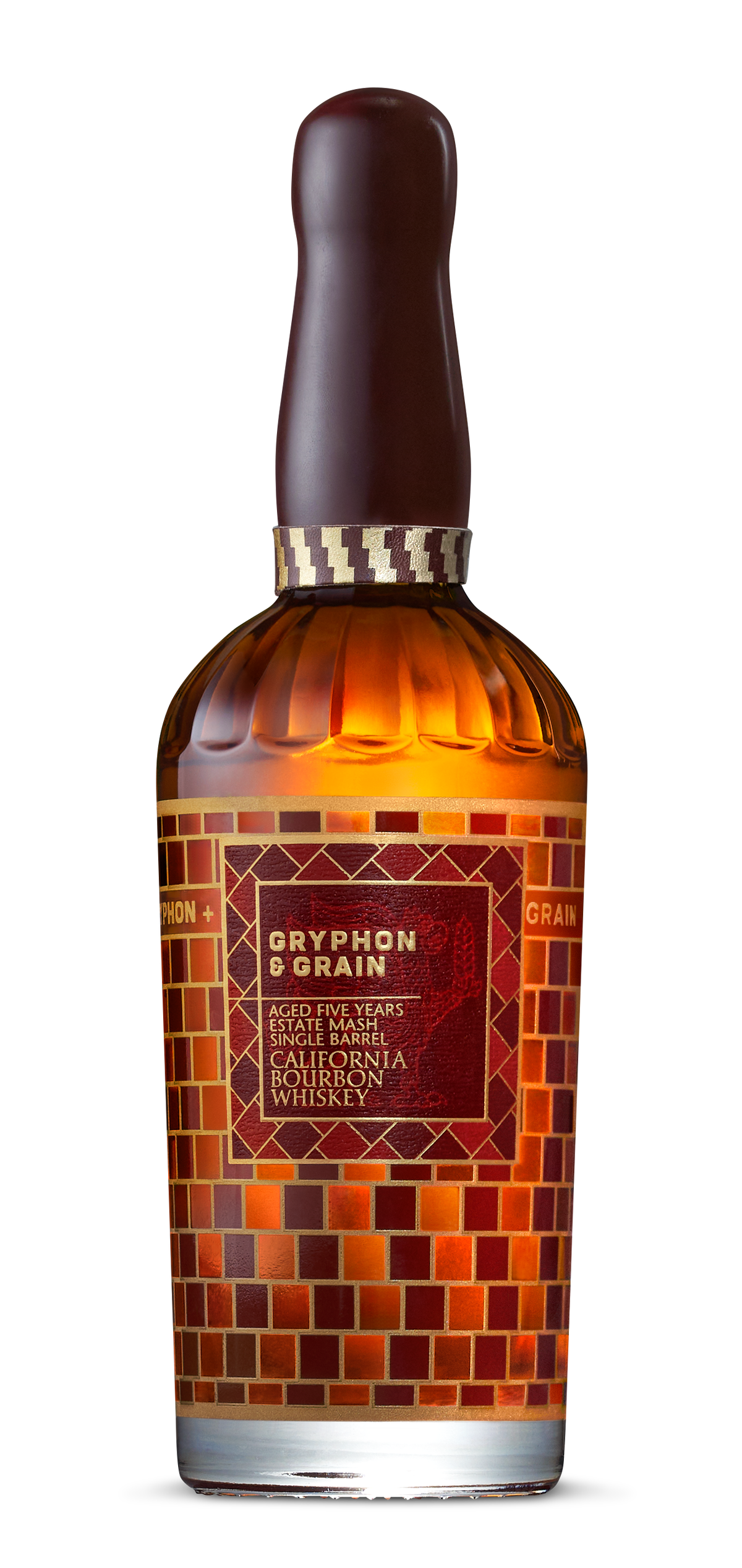 Buy Gryphon & Grain Bourbon 750ML Online -Craft City