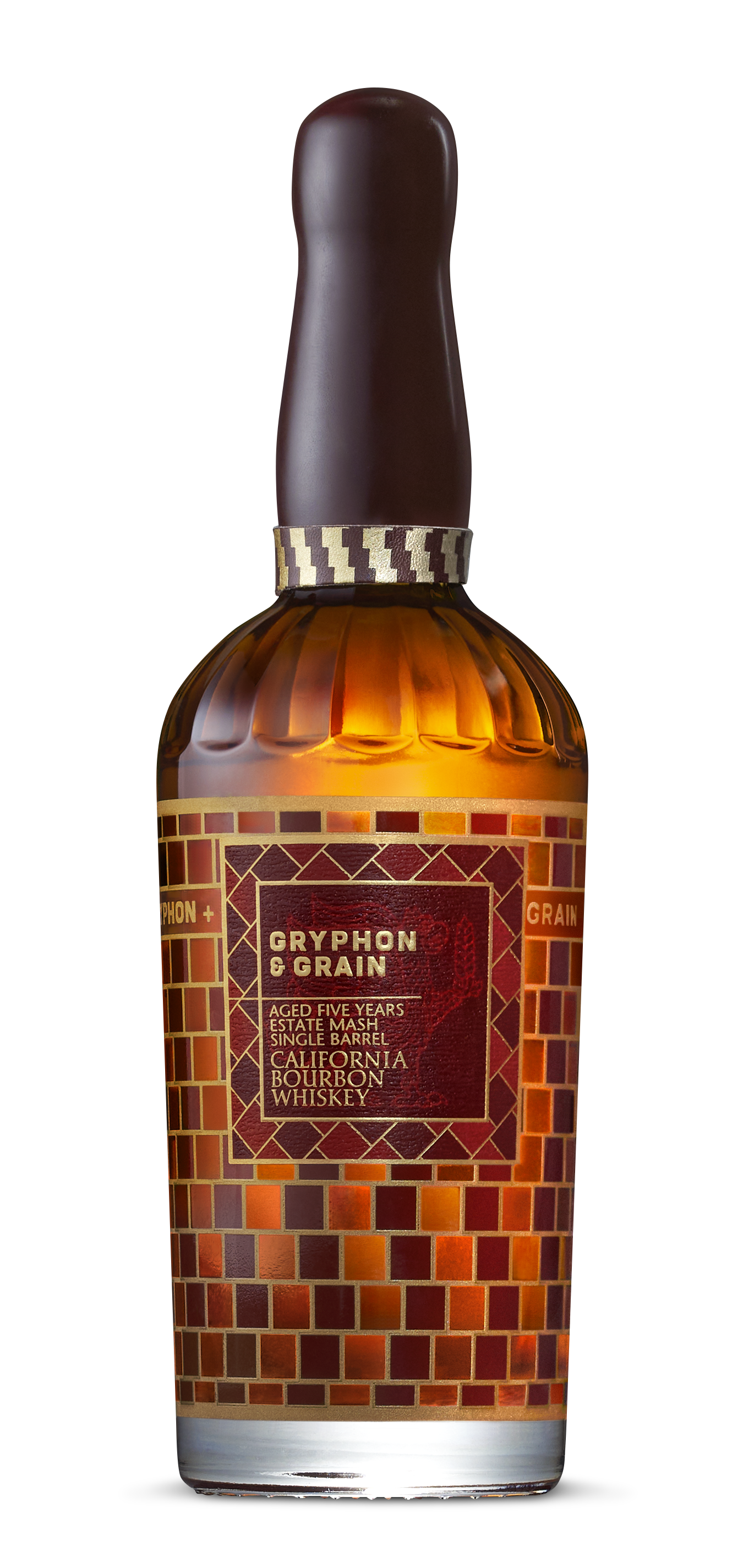 Buy Gryphon & Grain Bourbon 750ML Online -Craft City