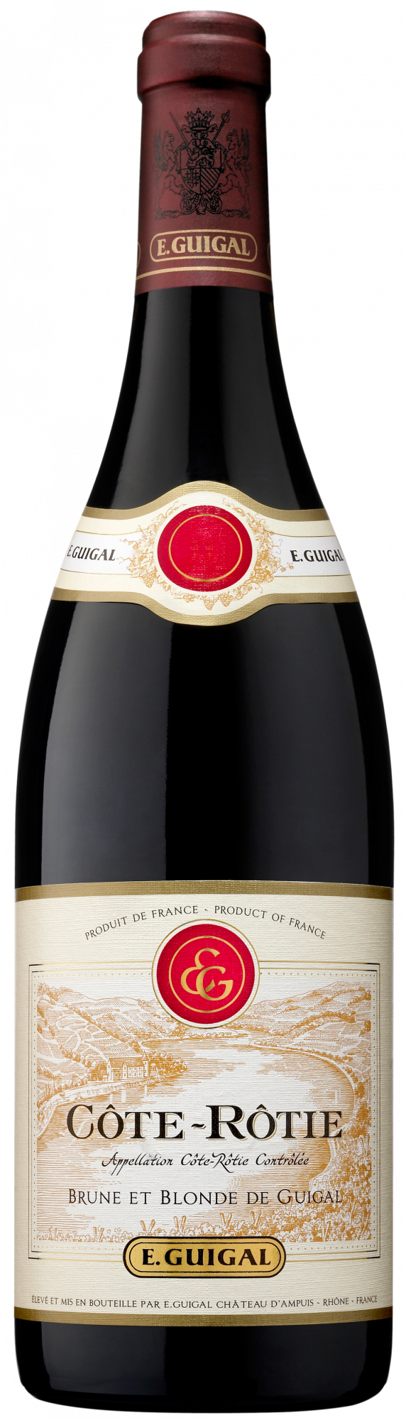 Buy Guigal Cote Rotie Brune Blend 750ML Online -Craft City
