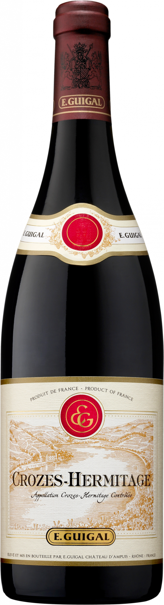 Buy Guigal Crozes Hermitage Rouge 750ML Online -Craft City