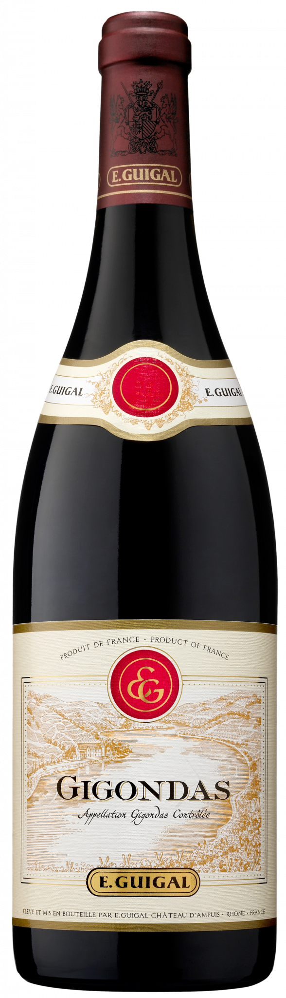 Buy Guigal Gigondas 750ML Online -Craft City