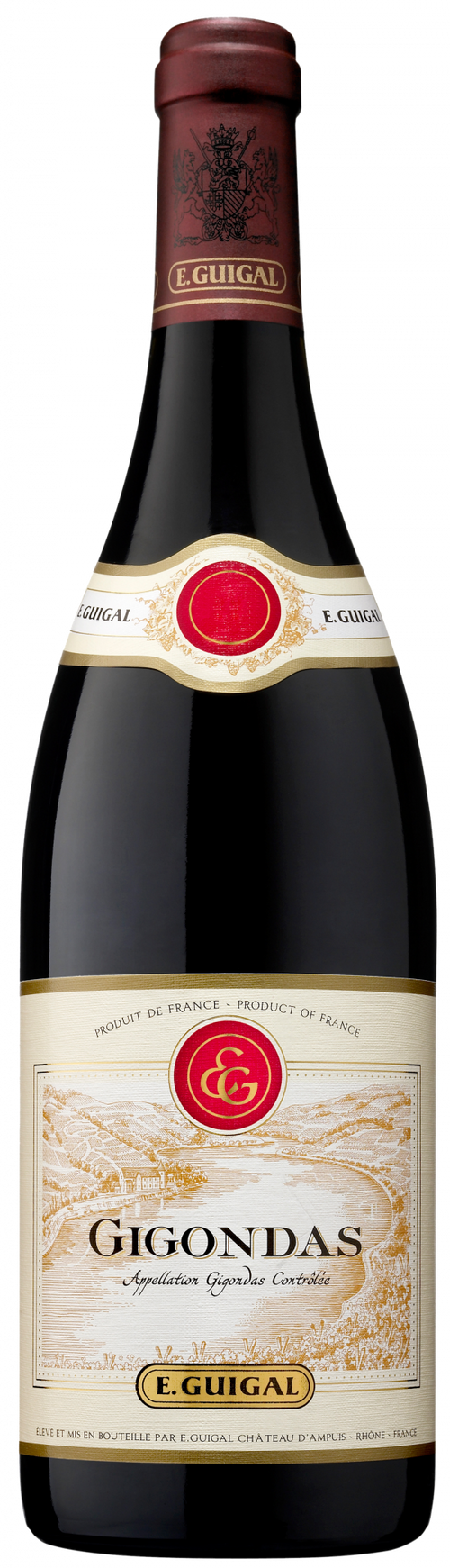 Buy Guigal Gigondas 750ML Online -Craft City