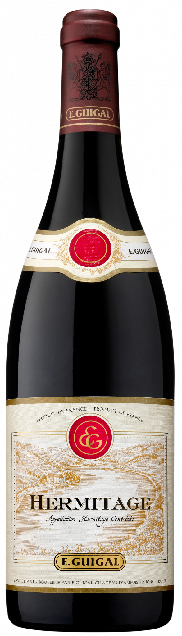 Buy Guigal Hermitage Rouge 750ML Online -Craft City