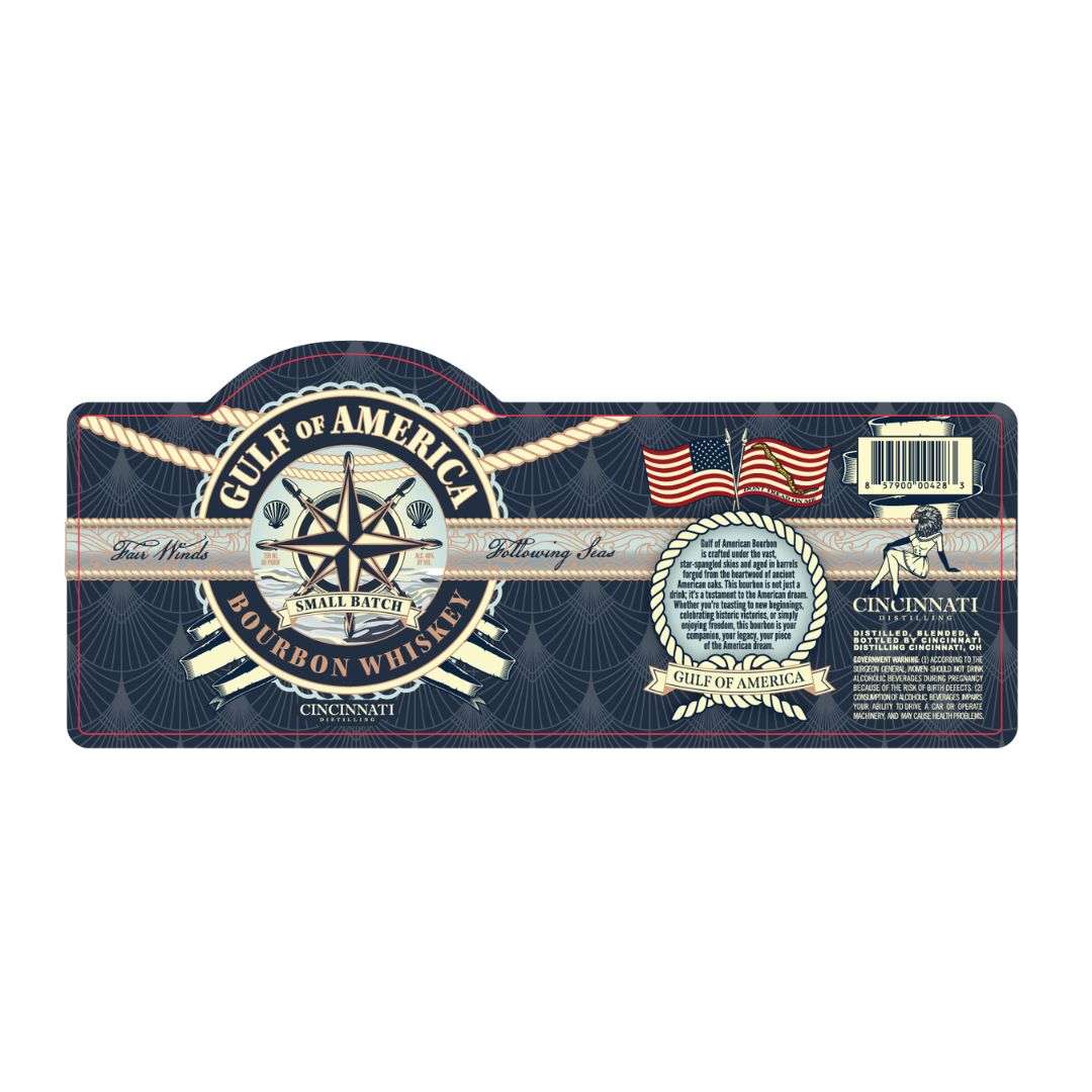 Buy Gulf of America Bourbon Online -Craft City