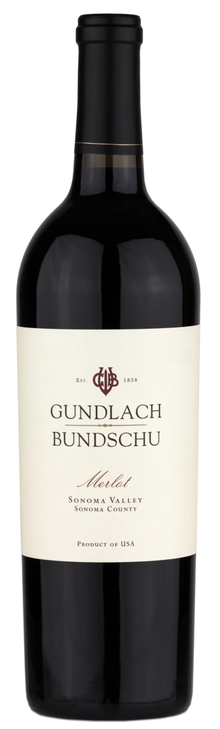 Buy Gundlach Bundschu Merlot 22 750ML Online -Craft City