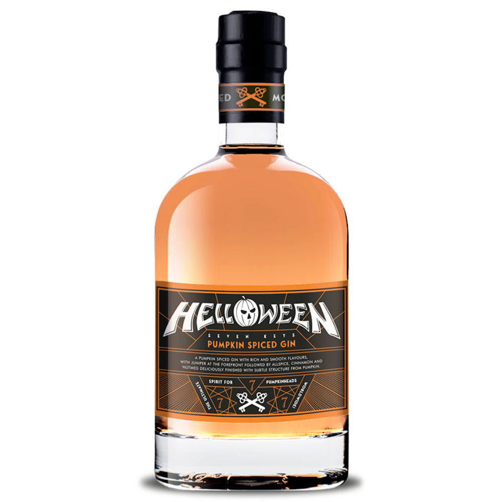 Buy HELLOWEEN Seven Keys Pumpkin Spiced Gin Online -Craft City
