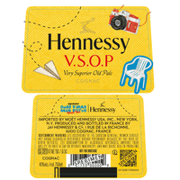 Hennessy V.S.O.P x Bad Bunny Limited Edition Cognac 750ml bottle