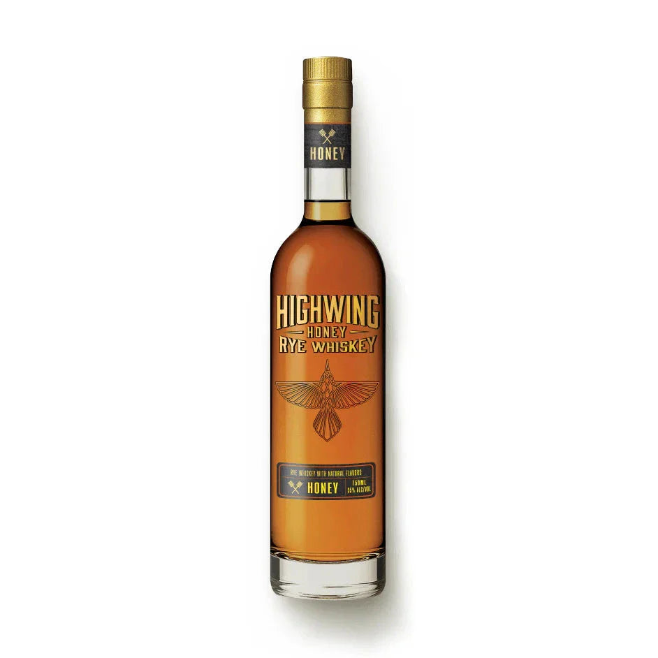 Buy HIGHWING Honey Rye Whiskey Online -Craft City