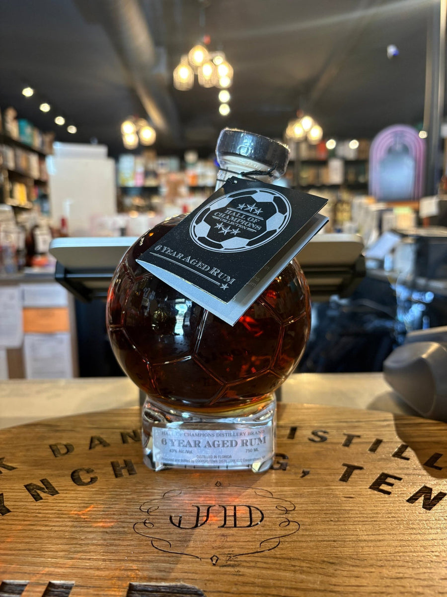 Buy Hall of Champions Soccer Ball 6 Year Aged Rum Limited Online -Craft City