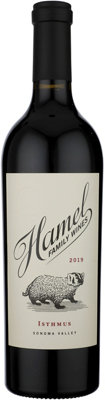 Buy Hamel Family Wines Red Wine Isthmus Sonoma Valley 2019 750ML Online -Craft City