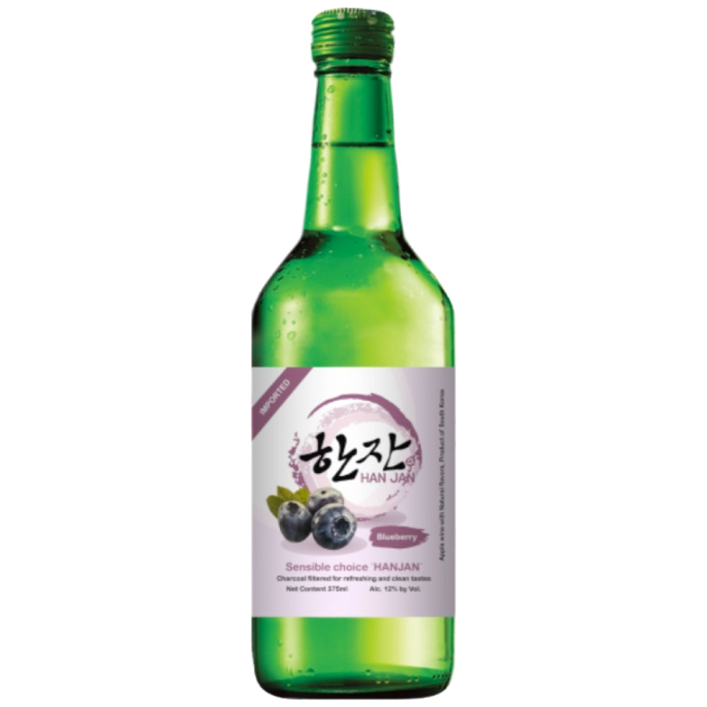 Buy HanJan Blueberry Soju Online -Craft City