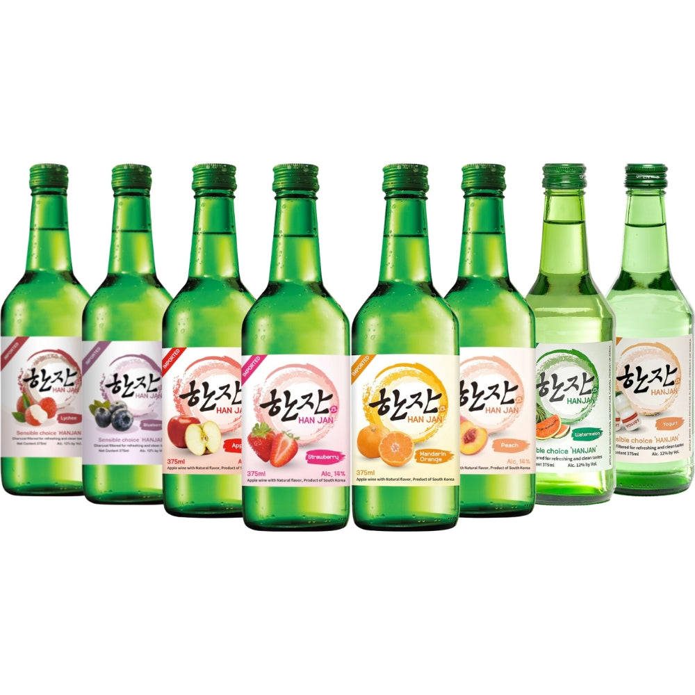 Buy HanJan Soju 8 Pack Online -Craft City