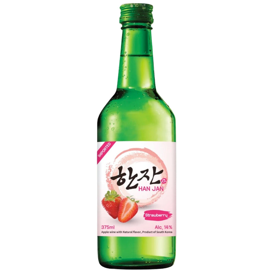 Buy HanJan Strawberry Soju Online -Craft City
