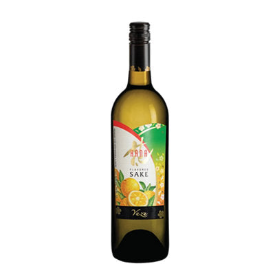 Buy Hana Yuzu Flavored Sake 750ML Online -Craft City