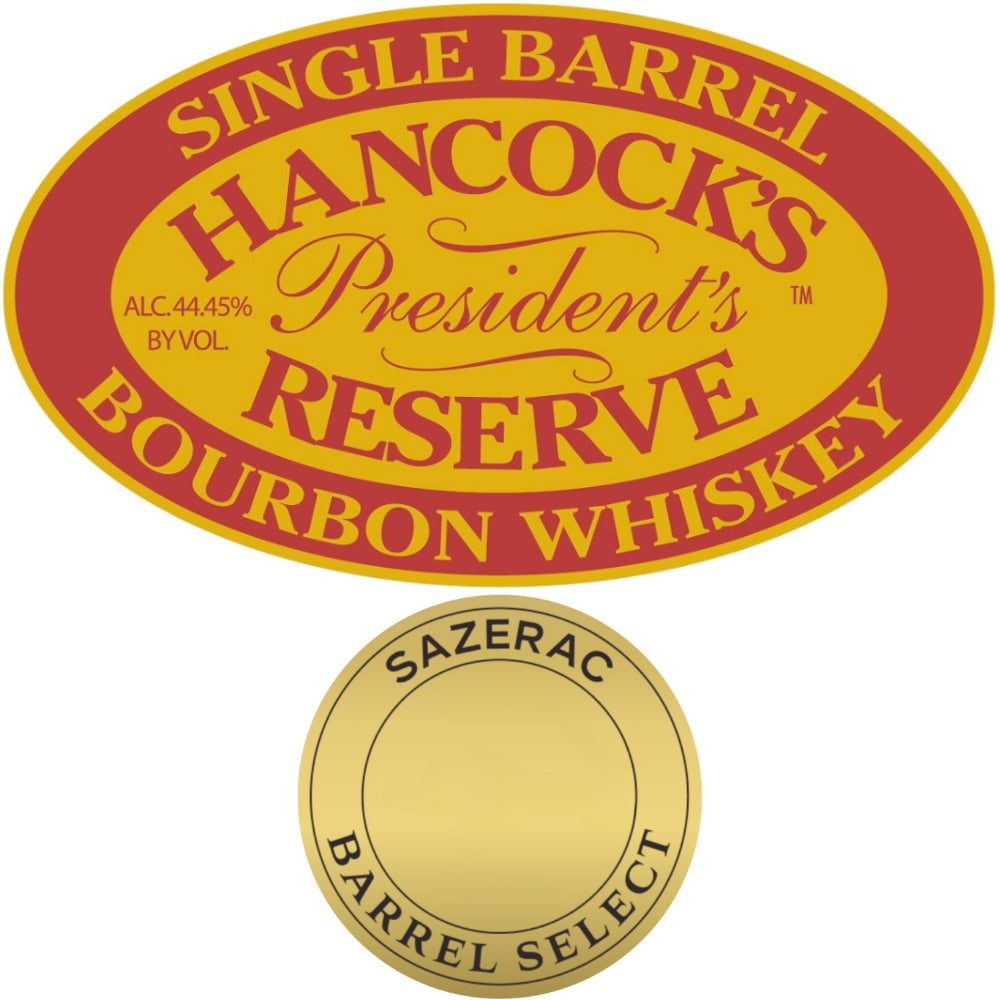 Buy Hancockôs Presidentôs Reserve Single Barrel Select Bourbon Online -Craft City