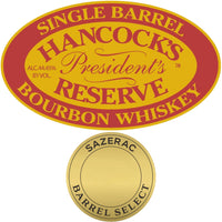 Buy Hancockôs Presidentôs Reserve Single Barrel Select Bourbon Online -Craft City