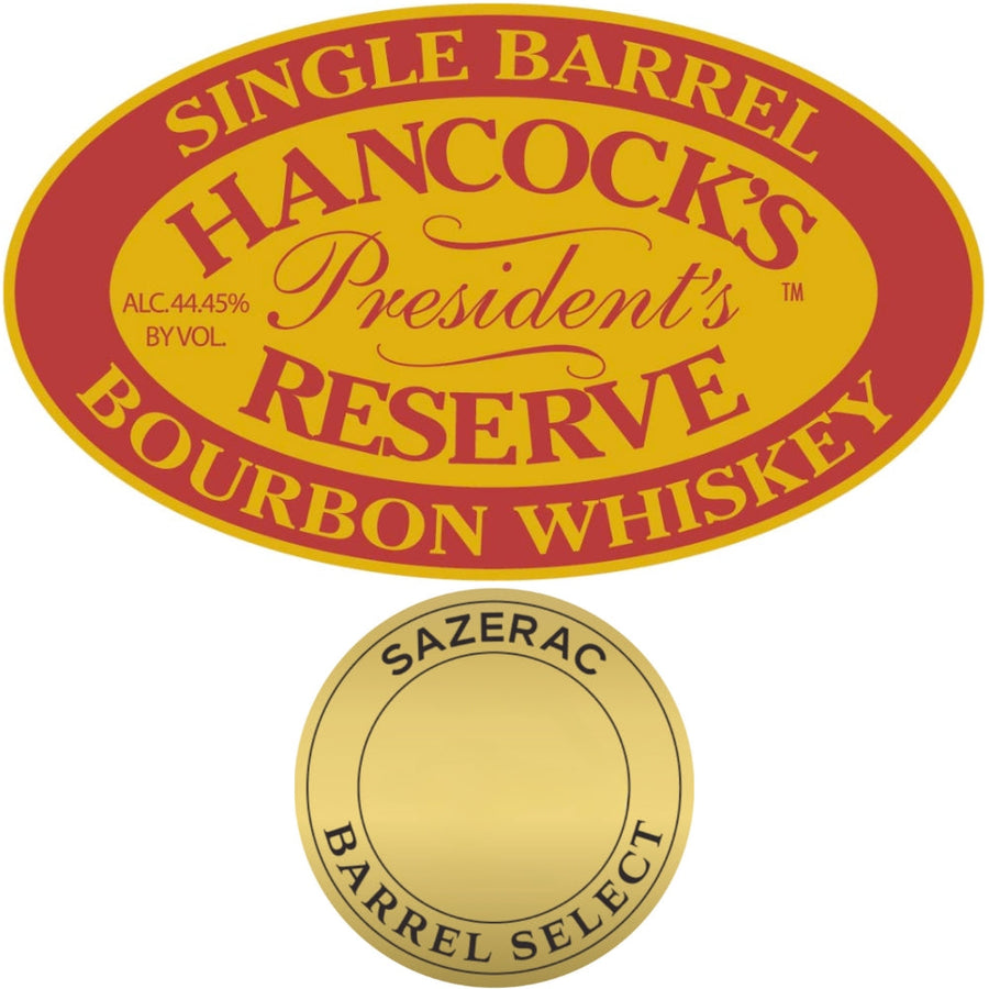 Buy Hancock’s President’s Reserve Single Barrel Select Bourbon Online -Craft City
