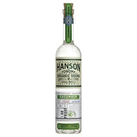 Buy Hanson Of Sonoma Cucumber Flavored Vodka Small Batch 80 750ML Online -Craft City