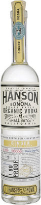 Buy Hanson Of Sonoma Ginger Flavored Vodka Small Batch Limited Release 80 750ML Online -Craft City