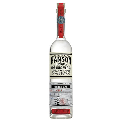 Buy Hanson Of Sonoma Habanero Flavored Vodka Small Batch Limited Release 80 750ML Online -Craft City