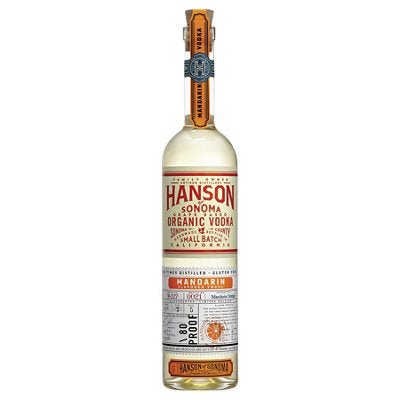 Buy Hanson Of Sonoma Mandarin Flavored Vodka Small Batch 80 750ML Online -Craft City