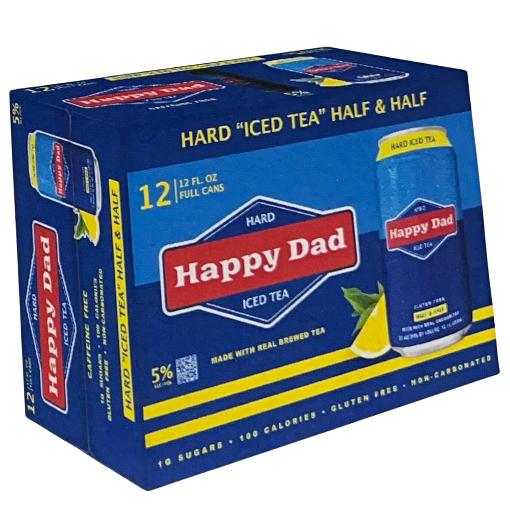 Buy Happy Dad Hard “Iced Tea” Half & Half 12PK Online -Craft City
