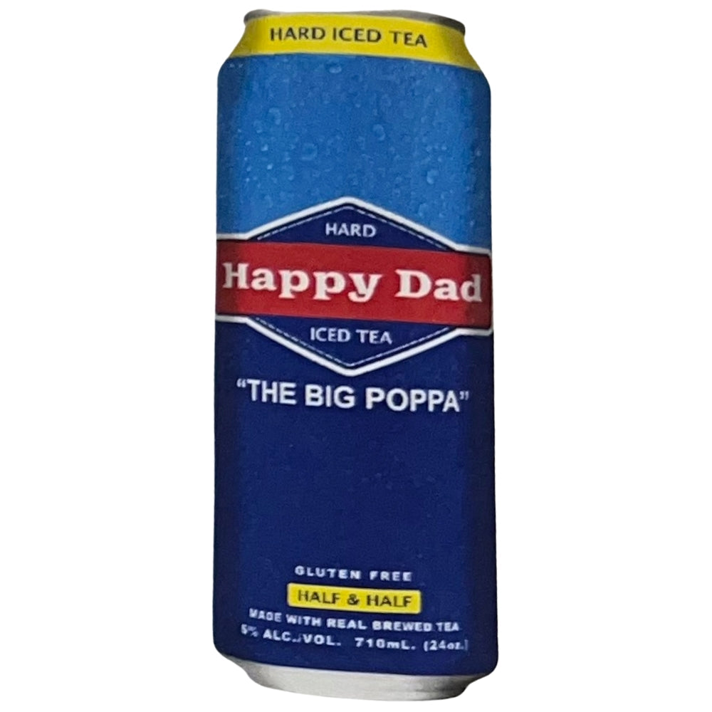 Buy Happy Dad Hard Iced Tea “The Big Poppa” Half & Half 24oz Can Online -Craft City