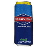 Buy Happy Dad Hard Iced Tea úThe Big Poppaù Original 24oz Can Online -Craft City