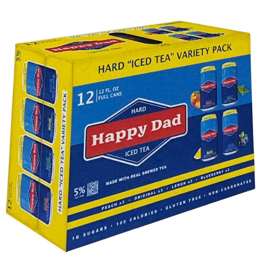 Buy Happy Dad Hard úIced Teaù Variety 12PK Online -Craft City