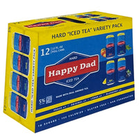 Buy Happy Dad Hard úIced Teaù Variety 12PK Online -Craft City