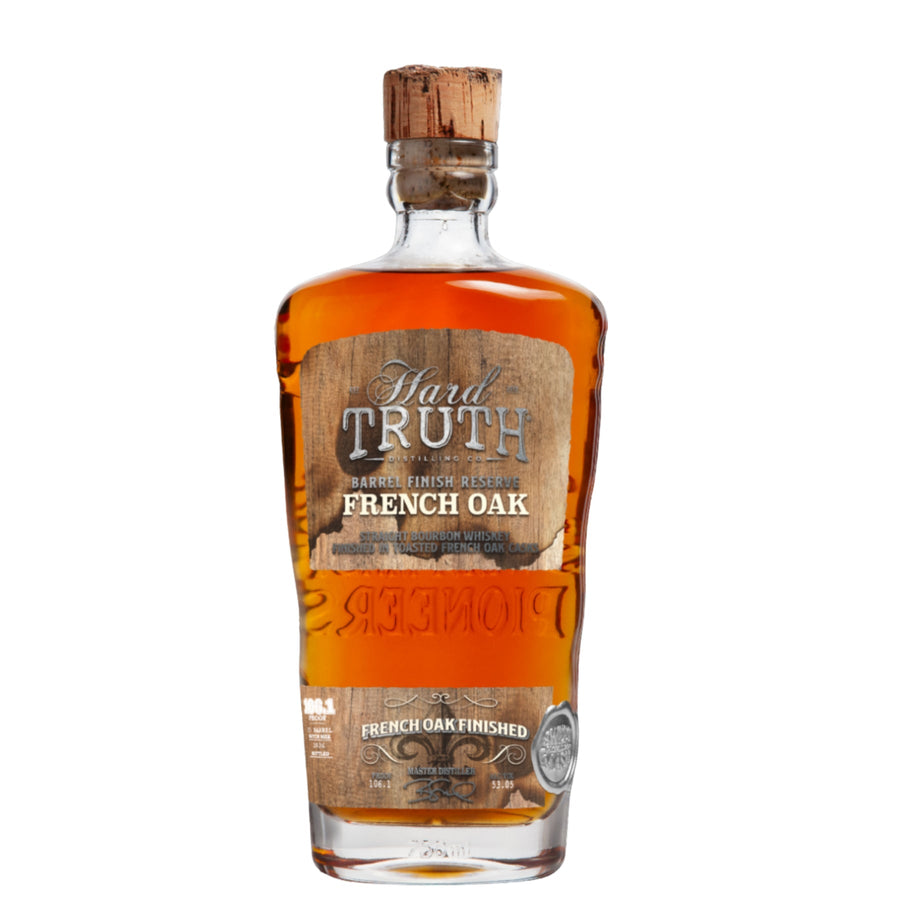 Buy Hard Truth French Oak Finished Bourbon Online -Craft City