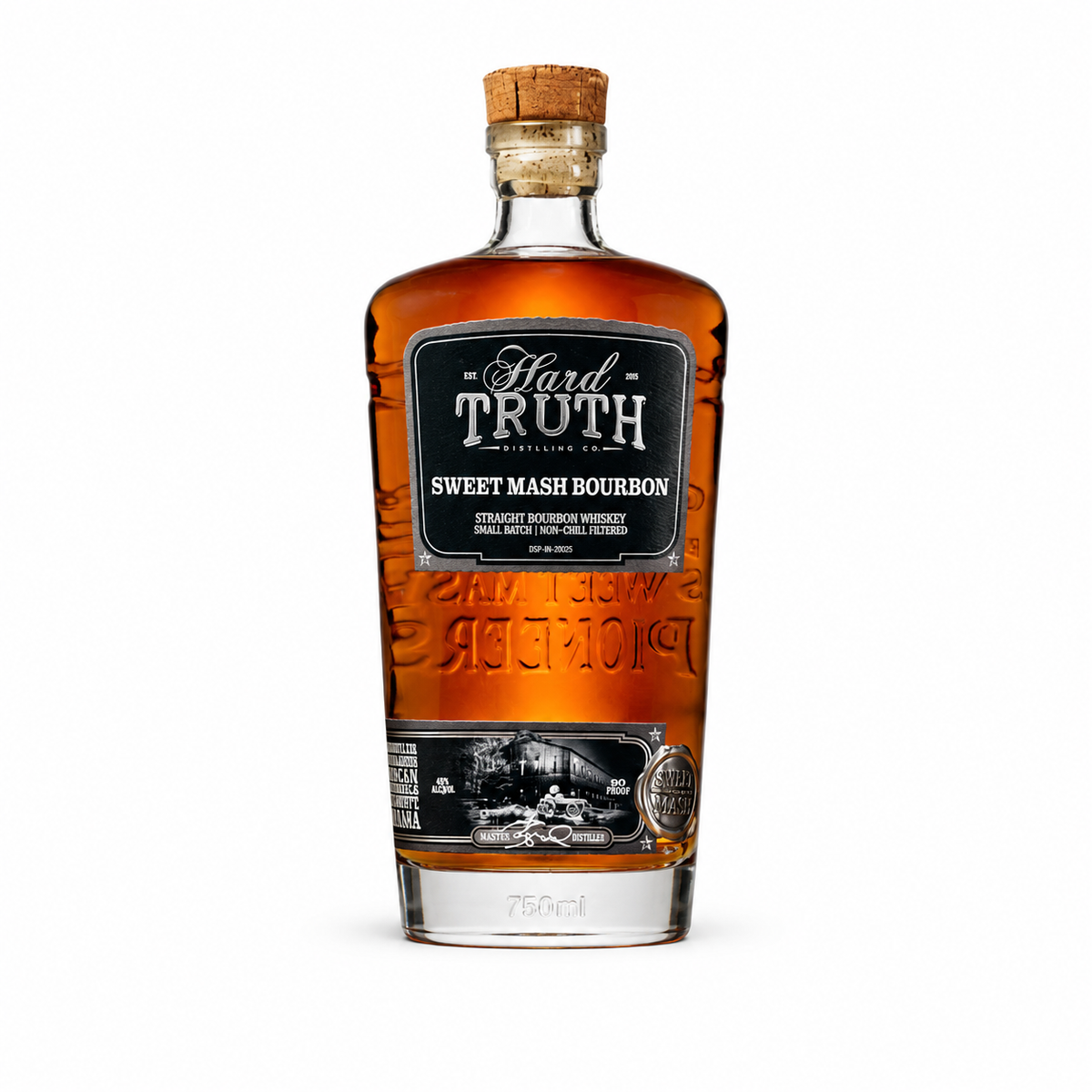 Buy Hard Truth Sweet Mash Bourbon Online -Craft City