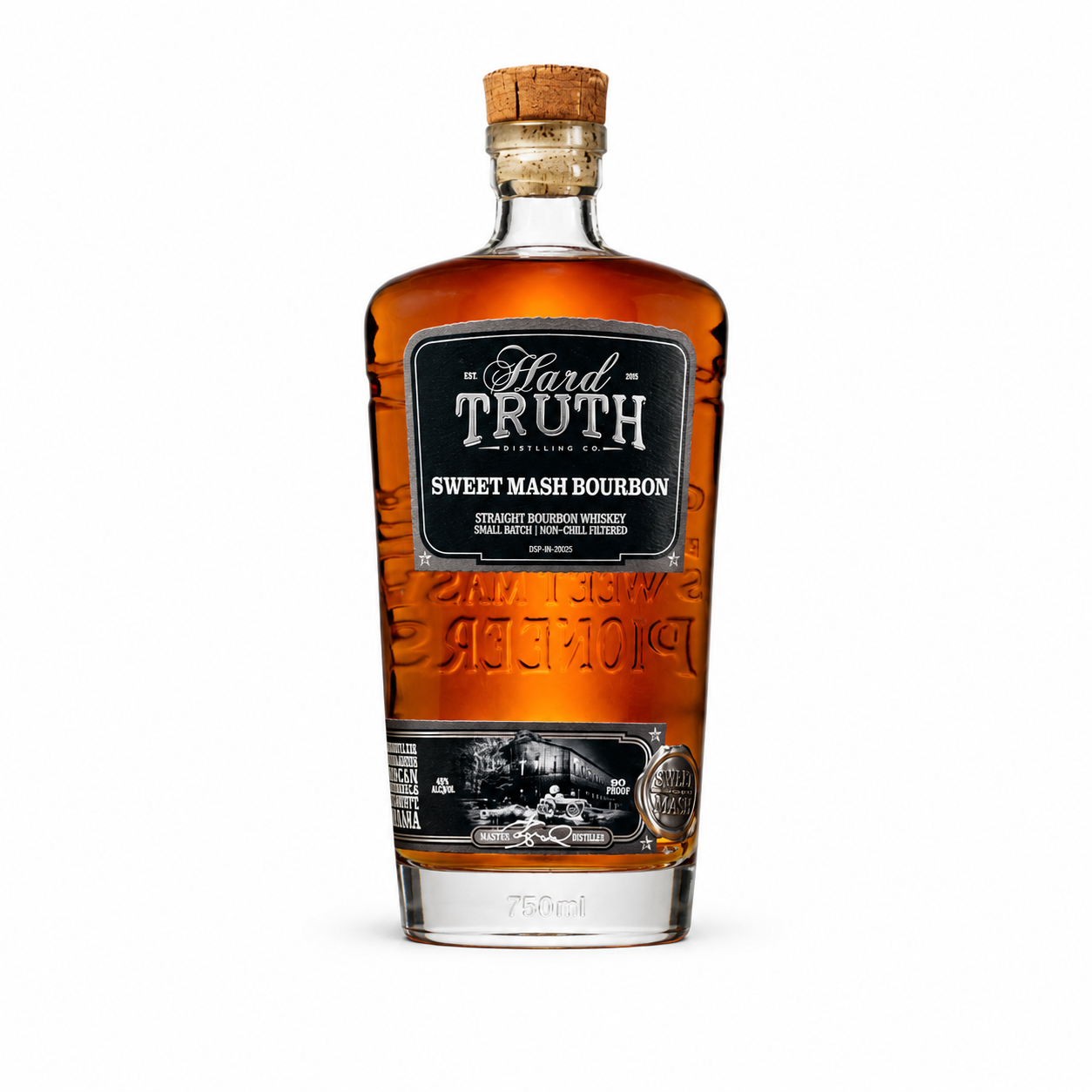 Buy Hard Truth Sweet Mash Bourbon Online -Craft City