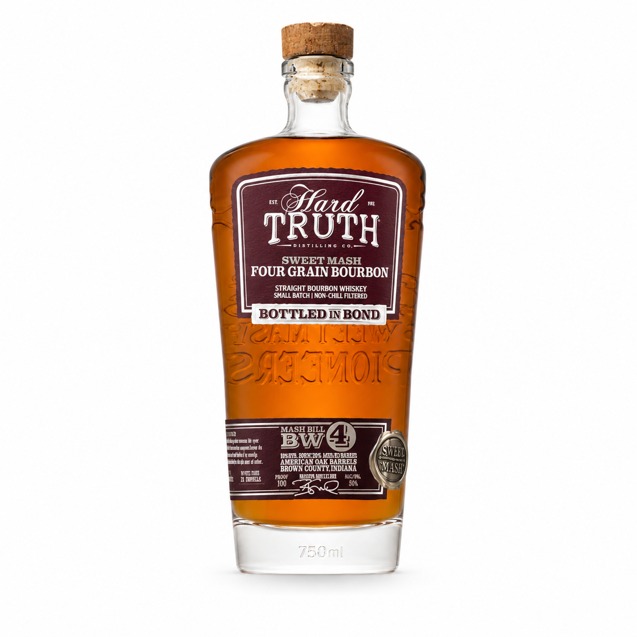 Buy Hard Truth Sweet Mash Four Grain Bourbon Online -Craft City