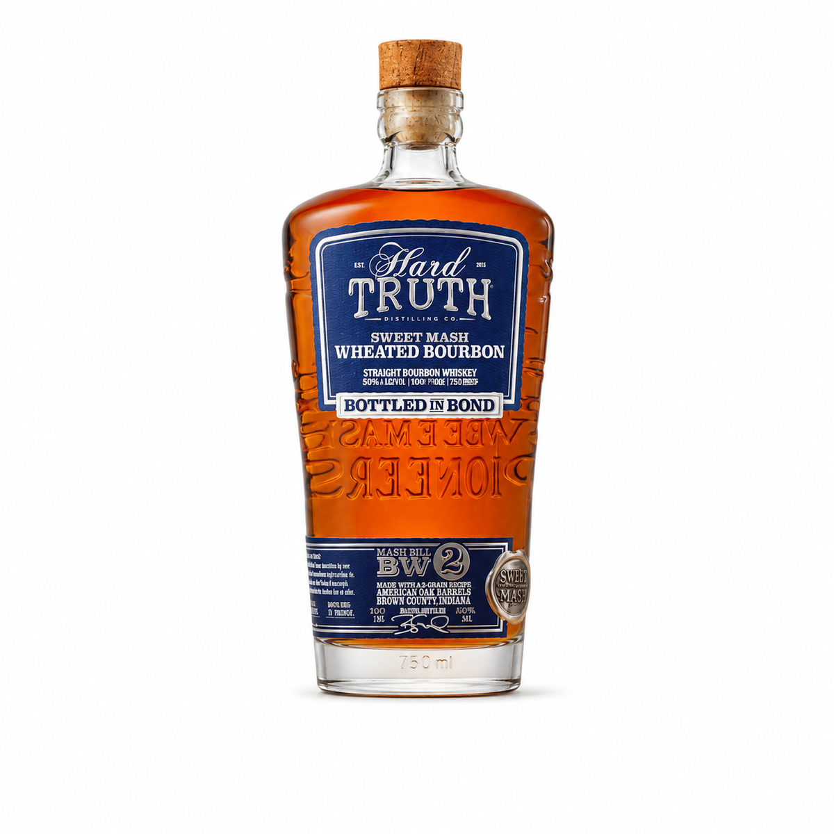 Buy Hard Truth Sweet Mash Wheated Bourbon Online -Craft City