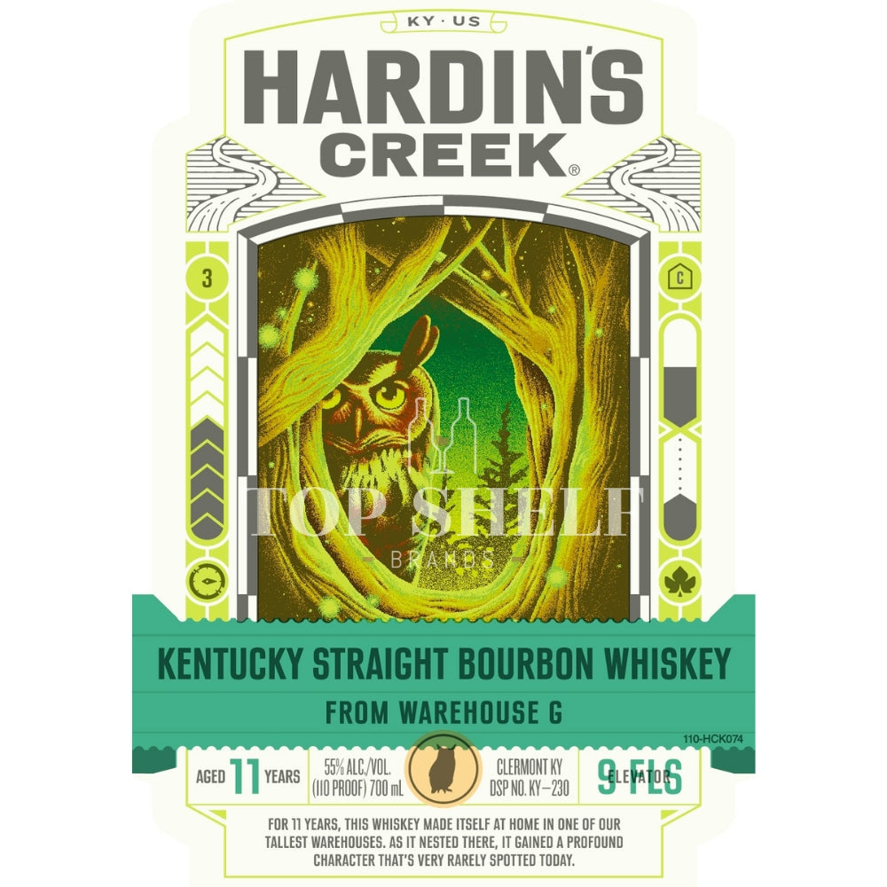 Buy Hardinôs Creek Warehouse G 11 Year Old Bourbon Online -Craft City